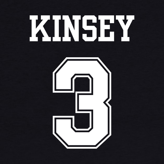 Kinsey 3 Bisexual Jersey by The Weirdest Thing